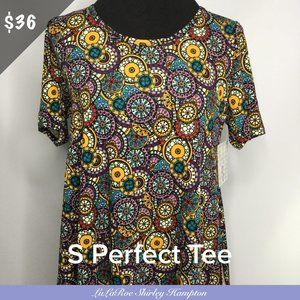 Lularoe Perfect Tee - Small - NWT